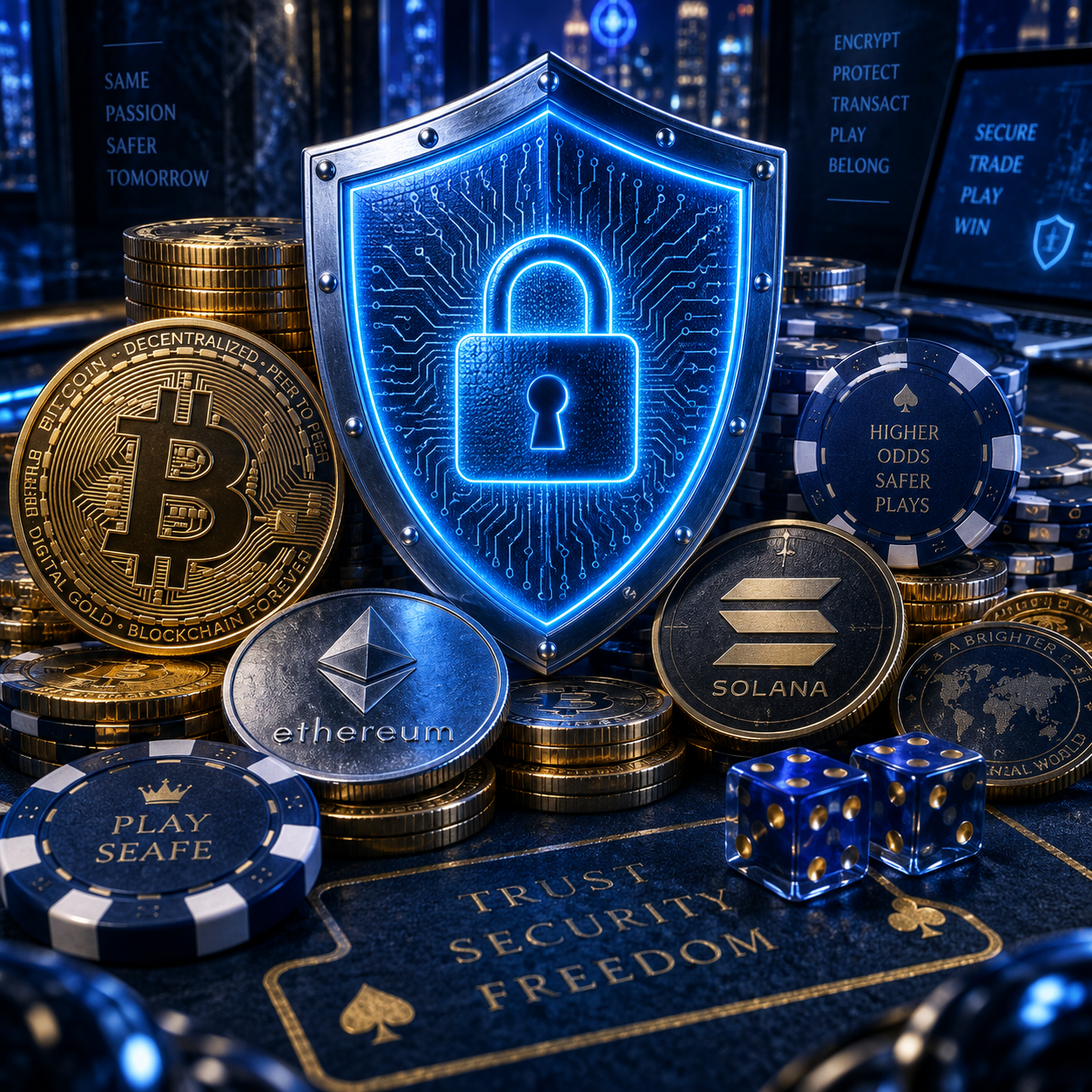 Datenschutz und Sicherheit beim Online-Glücksspiel 2026: Worauf Spieler bei der Wahl des besten Crypto Casinos in Deutschland achten sollten