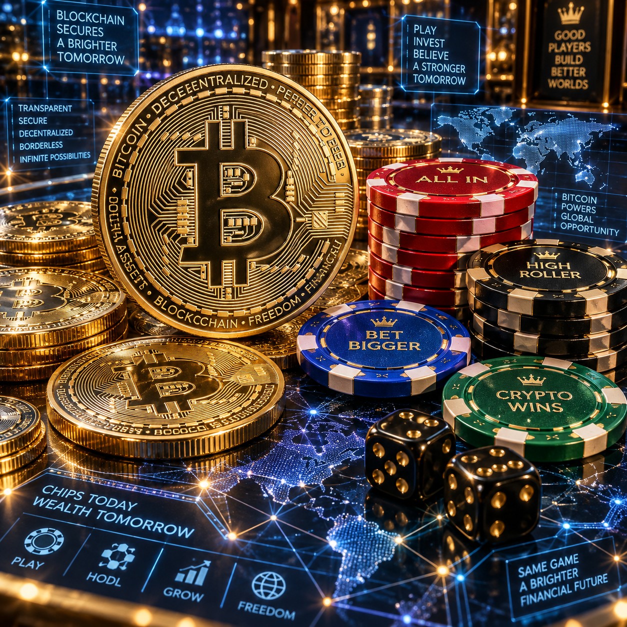 Krypto-Casinos in Deutschland 2026: Wie Bitcoin & Co. das Online-Glücksspiel verändern